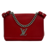 Lockme II Rubis, 920&euro;, Bolso, Rojo, Animal - Piel, Vista frontal